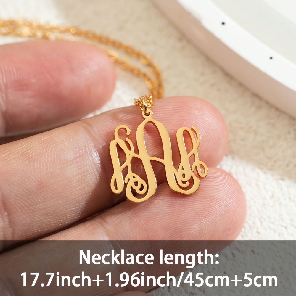 Customized Women's Trendy Pendant Necklace, Bohemian Style