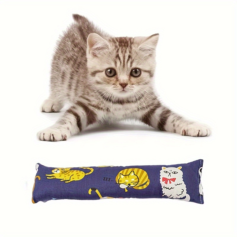 

Opetee Pillow Cat Teaser Toys - Interactive Fun For Kittens & Adults - , Stimulating, And Design To Exercise And