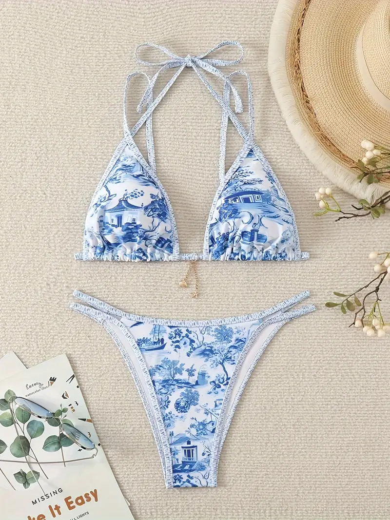 Bohemian Style Print Bikinis Bohemian Style Print Bikinis