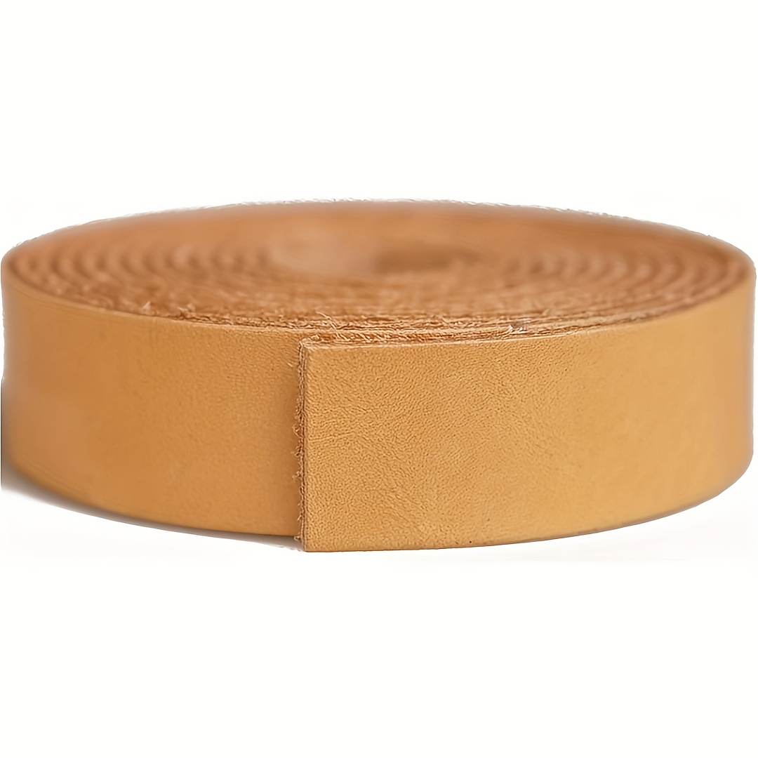 TEMU Leather Strap Single-sided Artificial Leather In 5 Colors, Pet Collars, Leashes, Belts, Keychains And Diy Crafts