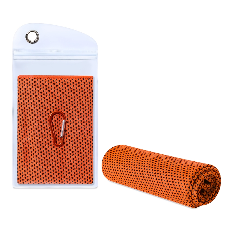 Instant Cooling Towel for Running, Cycling, and Gym