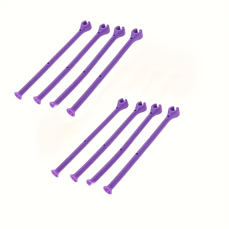 4pcs/8pcs Wine Bottle Holder For Dishwasher Safe, High-temperature Resistant, Multi-functional Kitchen Storage Solution With Design, Dishwasher Accessories