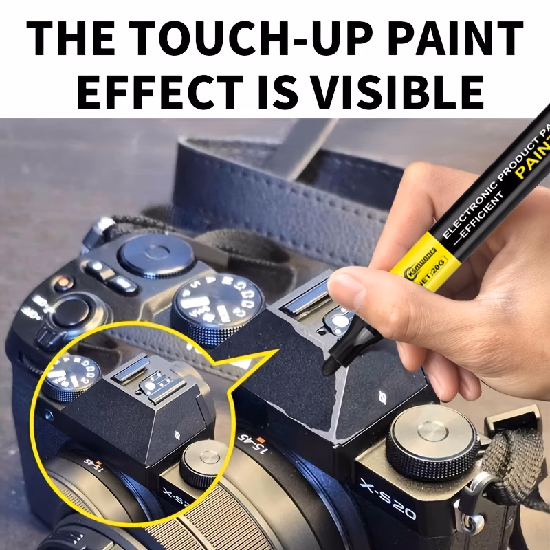 penna fotografica - penna di riparazione multifunzionale , adatta per corpi di fotocamere , mirriless e action camera, copre efficacemente le di vernice, originale, facile da , da trasportare Dettagli dell'articolo 7