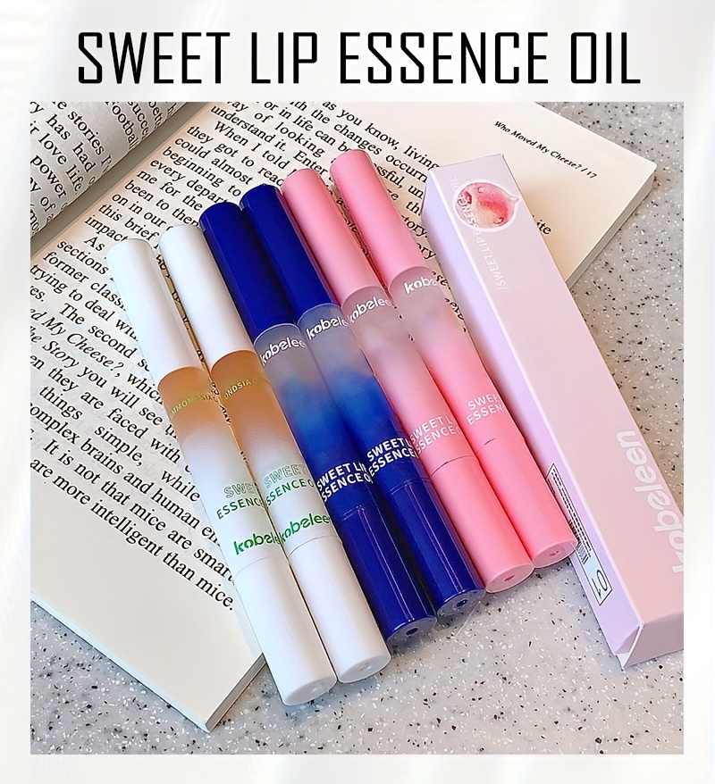 Hydrating Berry-Infused Lip Gloss - Moisturizing & Shiny Finish, Long-Lasting Nourishing Lip Oil for All Skin Types, Perfect Valentine's Day Gift