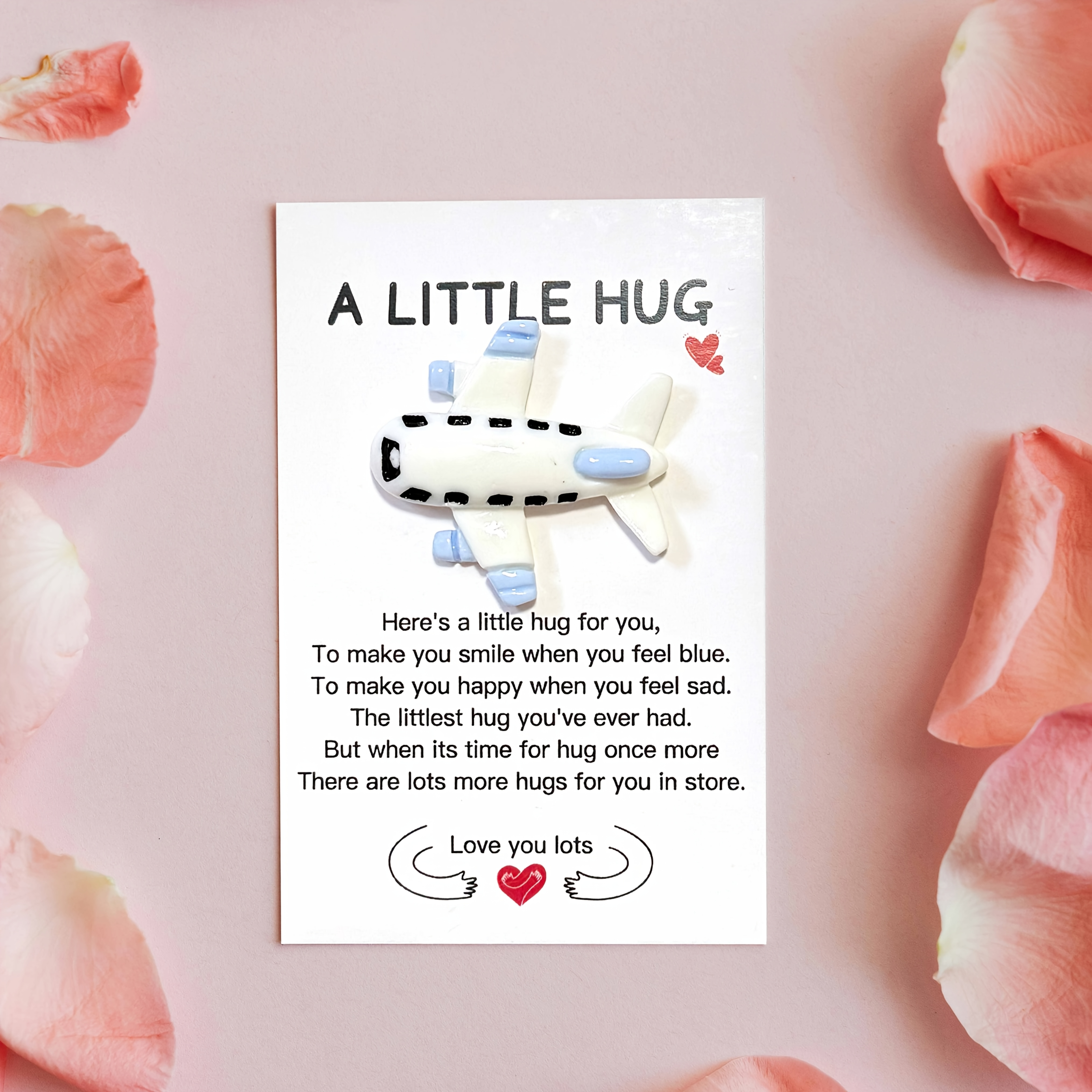 

1pc Hug Greeting - Novelty For ,