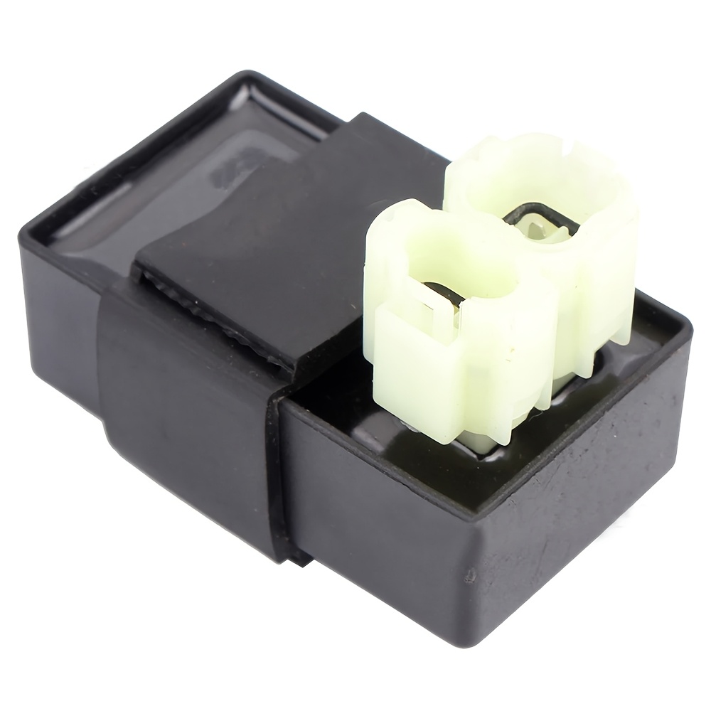TEMU Motorcycle 6 Pins Ac Ignition Cdi Box For Gy6 50 60 80 100 125 150 175 200 250cc Engine Universal Scooter Atv Buggy Go Kart