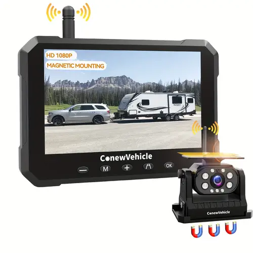 Led Screen For Rear View Camera wireless backup camera sold on Temu Canada