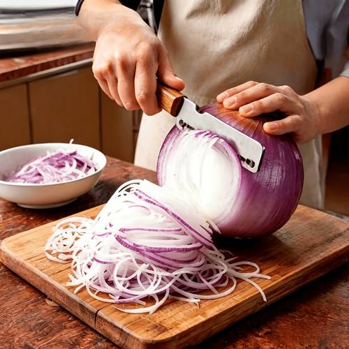 imagen del artículo picador de cebolla multifuncional para uso doméstico, industrial y comercial, cortador de ajo, , abrebotellas, rallador de cocina tres en , y cortador de verduras, acero inoxidable resistente con picador de cebolla - herramienta de cocina multifuncional