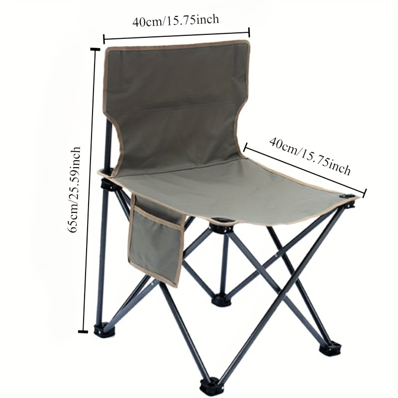 Backpack Beach Chair, Ice Fishing Chair, Ultralight Camping Folding Stool,  Oxford Cloth Mini Small Folding Chair - Sports & Outdoors - Temu United  Kingdom