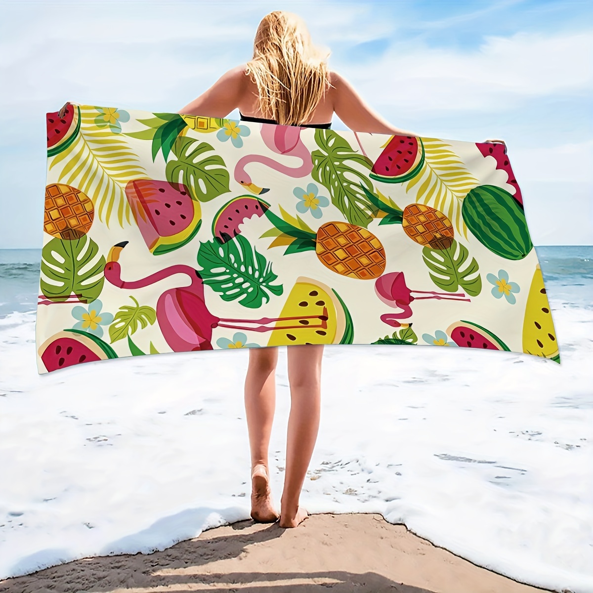 Escoger la toalla adecuada para la playa o piscina - Toallas