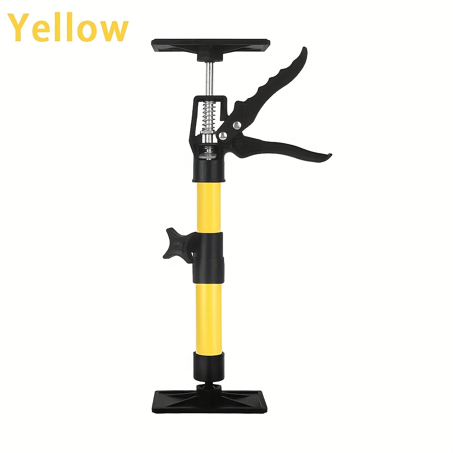 TEMU 1pc Labor- Arm Tool - Wall Tile Locator, Height Adjustable For Doors & Cabinets, Fixed Bracket, No Power Needed