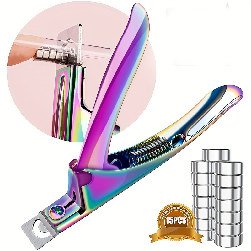 

1pc Steel , Clippers , Sharp For False , -free, For & Use, Christmas