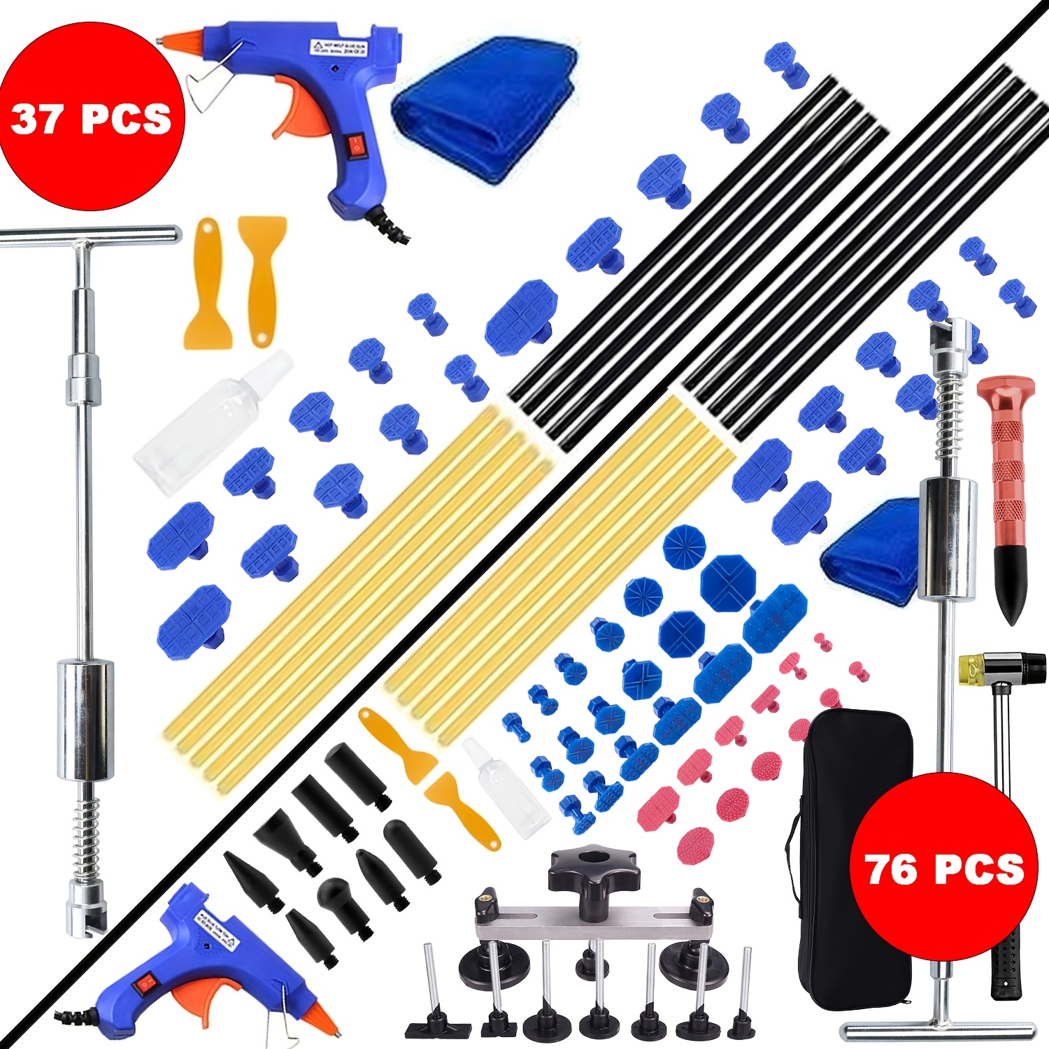 

Car Auto Hail Pit Fix Set