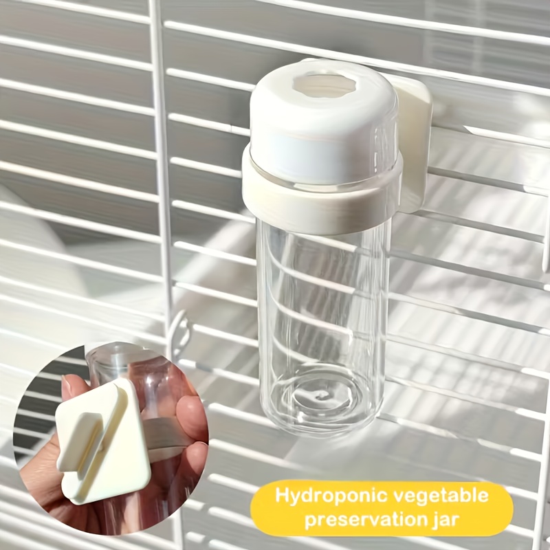 Parrot Hydroponic Plant Preserver/plant Basket Feeder/fruit And Vegetable Water Feeder/ Pet Supplies