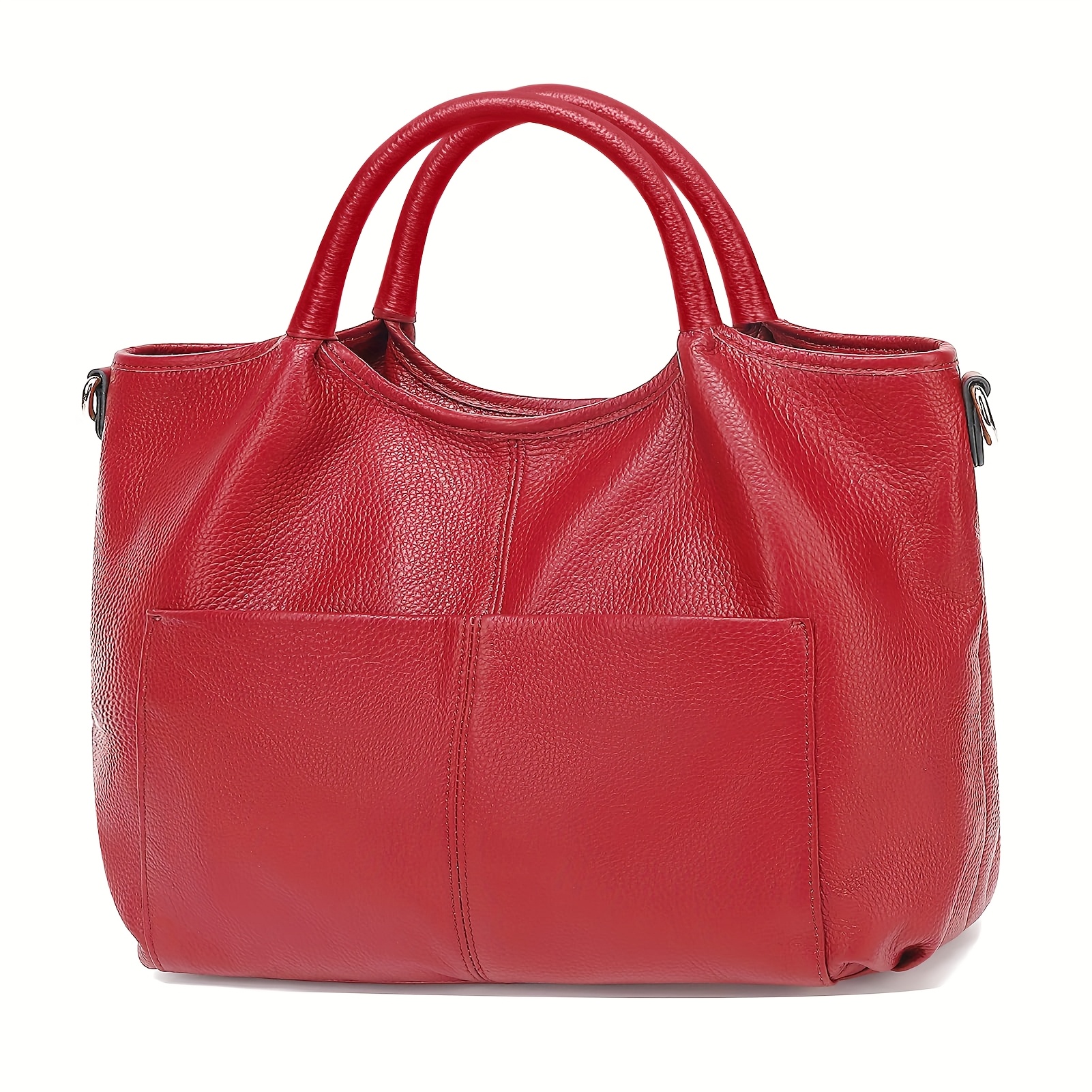 TEMU Kogtla Genuine Leather Purses For Women,luxury Genuine Tote Bag,crossbody Shoulder Bags Designer Handbags Top Handle Satchel Bag,large Capacity,daily Commutes And For Office,business And Work