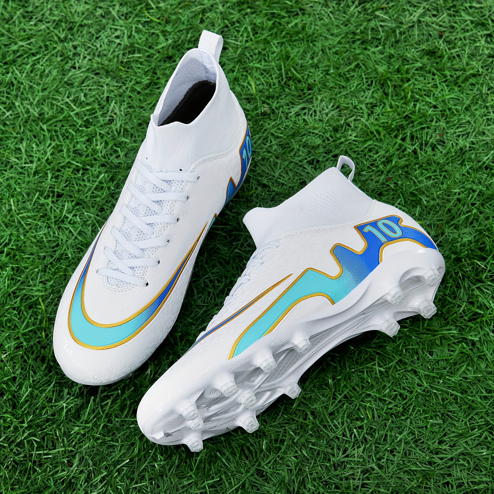 Fancy football outlet cleats