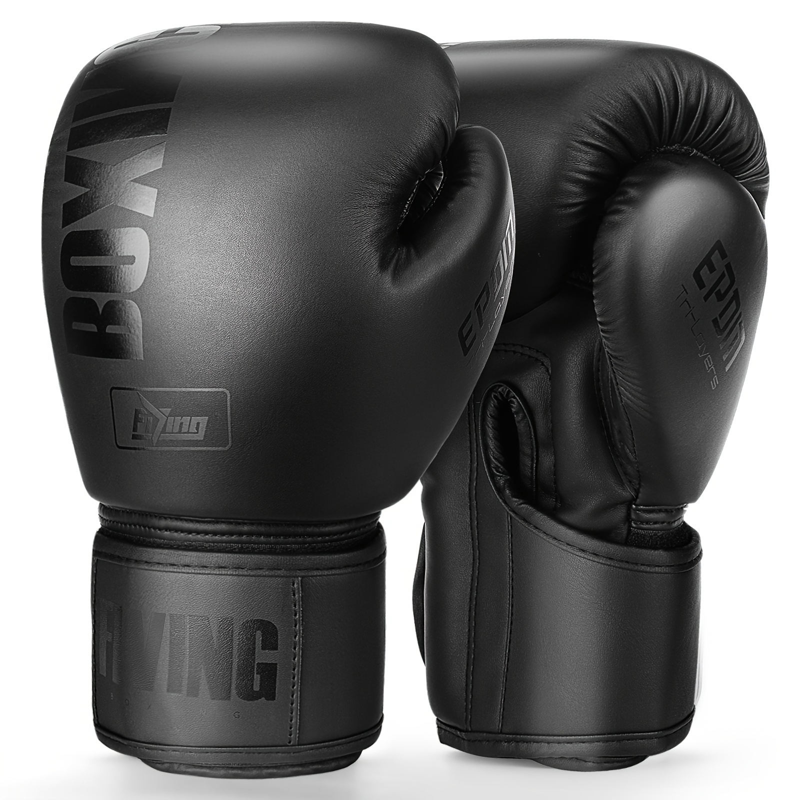 

10, 12, 14, And 16 Oz Boxing Gloves Leather For Muay Thai, Boxing, Free , Mma, And Sandbag Training.