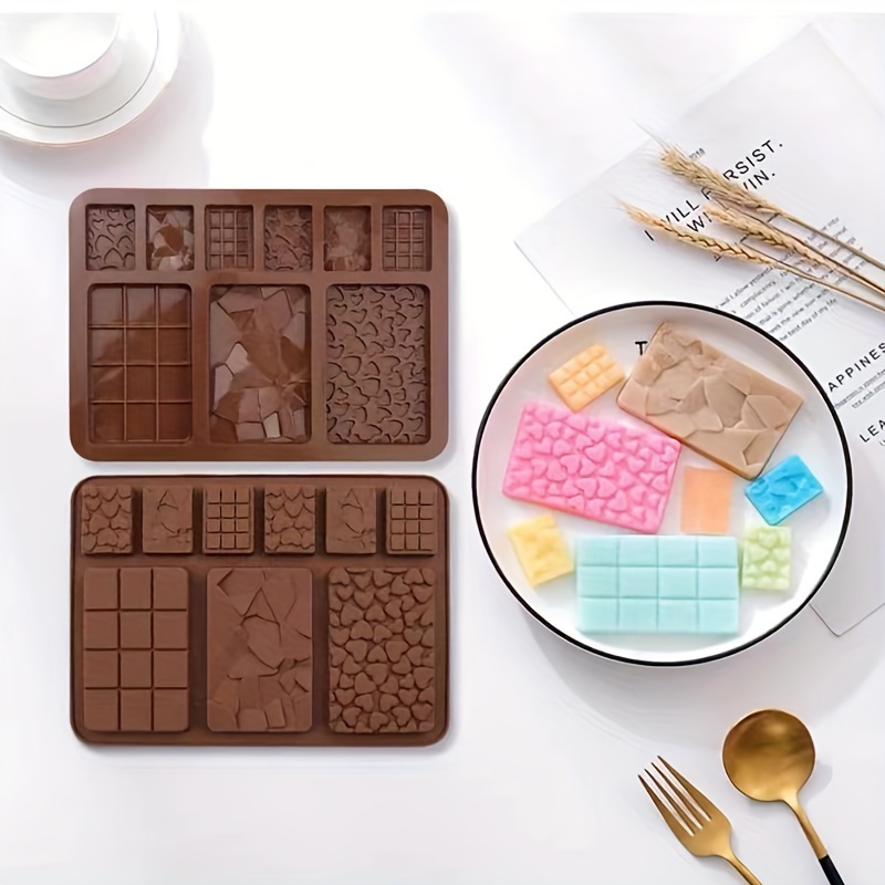 

1pc, Chocolate Mold, 3d Silicone Mold, Candy Mold, Fondant Mold, Baking Tools, Kitchen Accessories