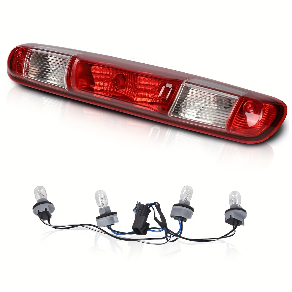 TEMU Fit For Chevy For Silverado 2007-13 For For Sierra Led 3rd Third Brake Light Cargo Lamp, Without Battery