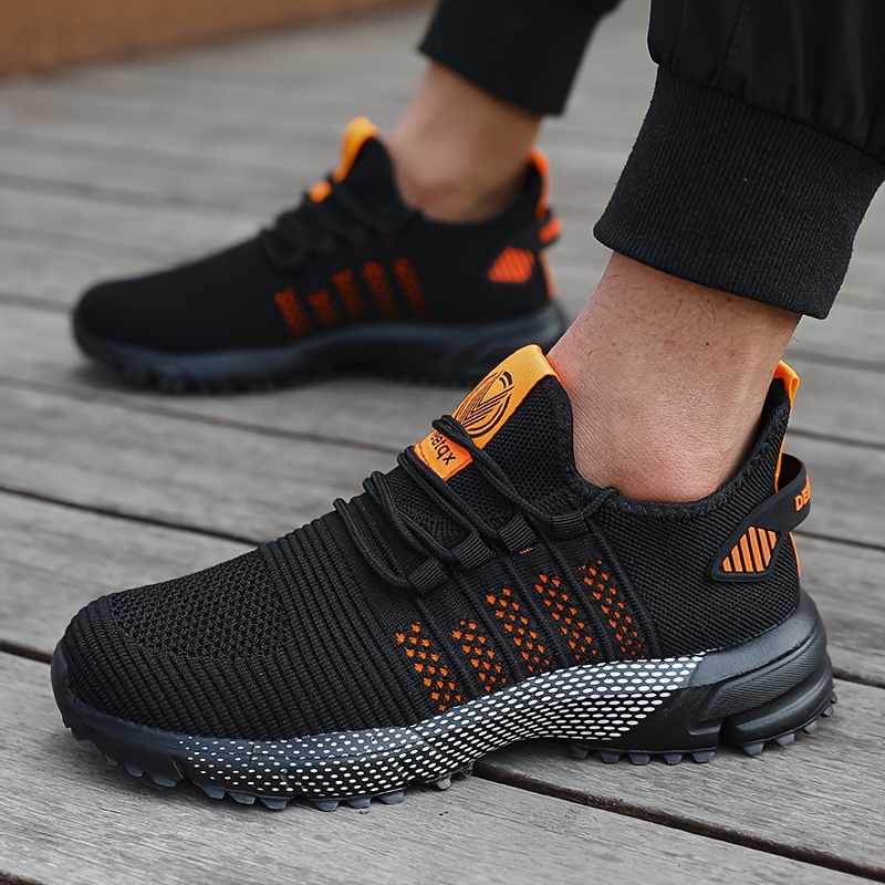 zapatillas deportivas transpirables para hombre -  , antideslizante,   para correr, caminar y entrenar. Detalles del producto 5