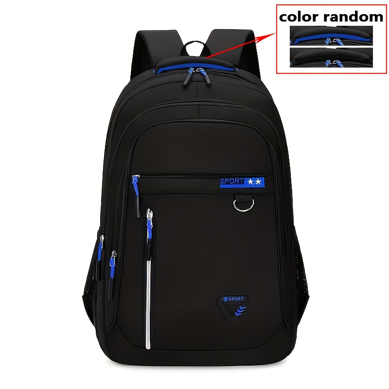 TEMU Nuovo 2025 a grande capacit�, borsa da viaggio e da scuola casual ed elegante, borsa da lavoro per laptop, motivo casuale