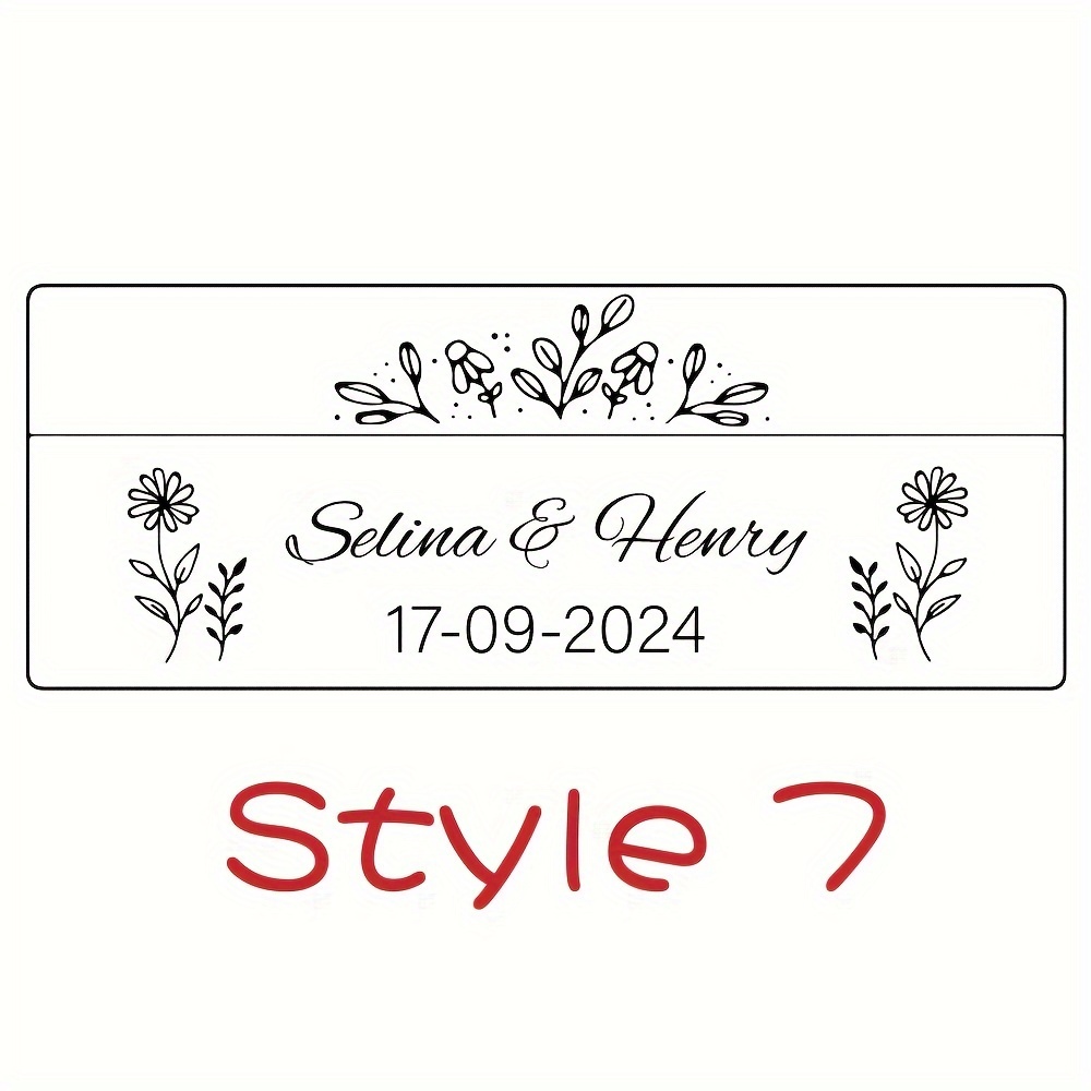 E-shop Personalisierte Landhaus-Stil Ringbox, Eheringbox, 2-Fächer Leinen Ringbox, Vintage Holz Ringbox, Gravierte Flip Ringbox, Geschenk für Sie