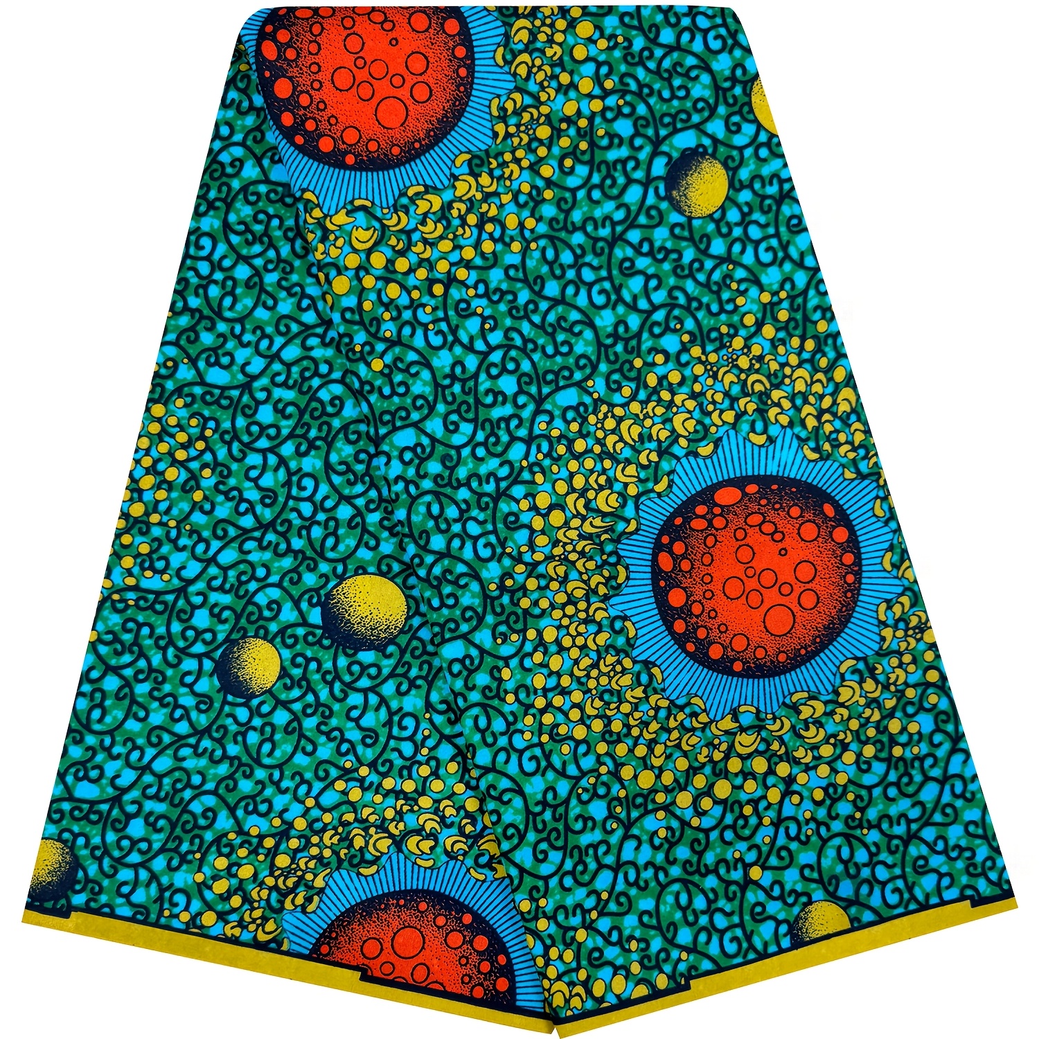 african fabric sold on Temu United States