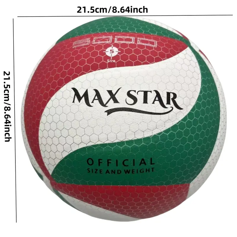 Pelotas/Balon de Volleyball "5" MAXSTAR Oficial