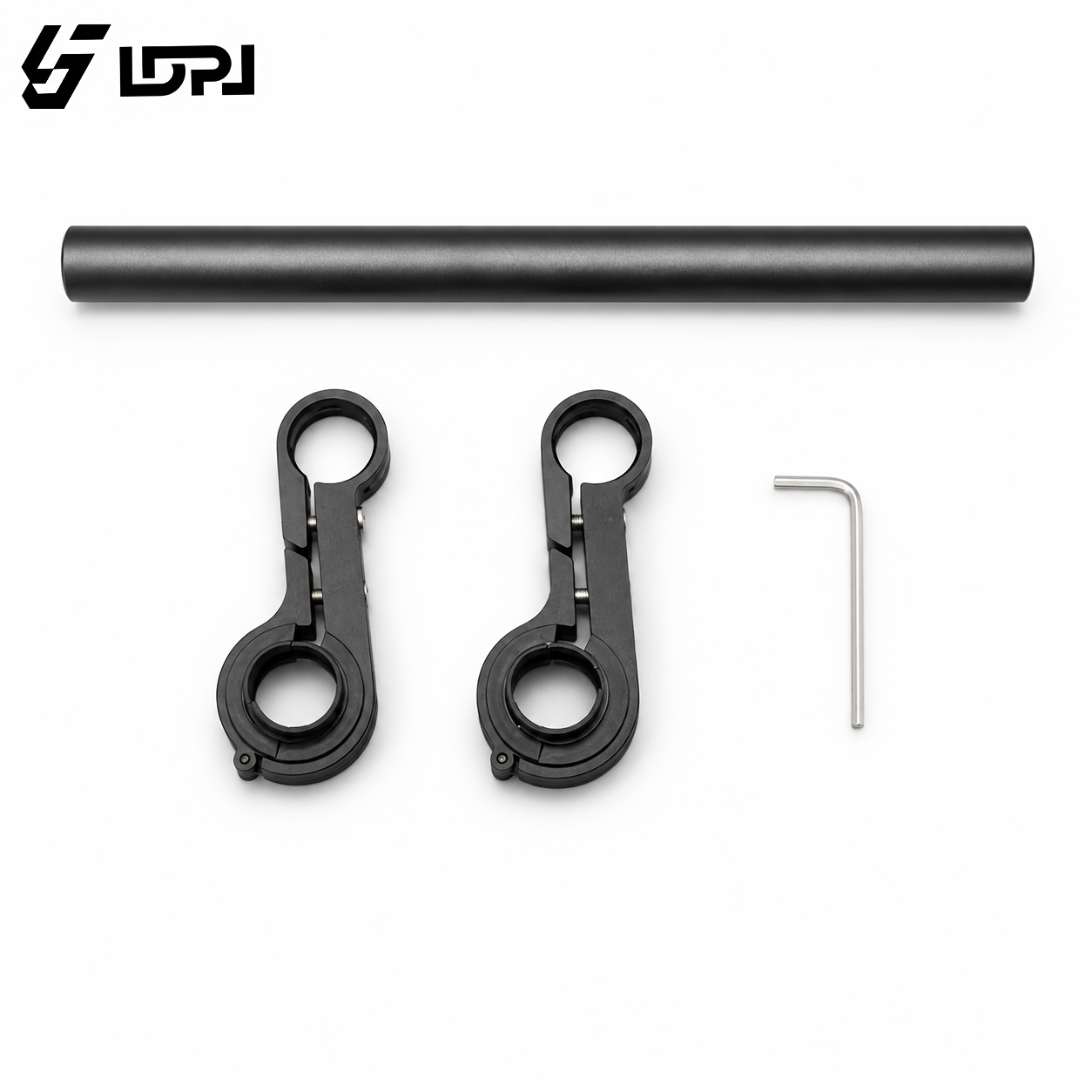TEMU Ldpj 30cm/11.81in Black Handlebar/seat Bar Aluminum Alloy Extension Bracket, Can Install Additions Needed For Cycling, Bicycle Riding Additions,