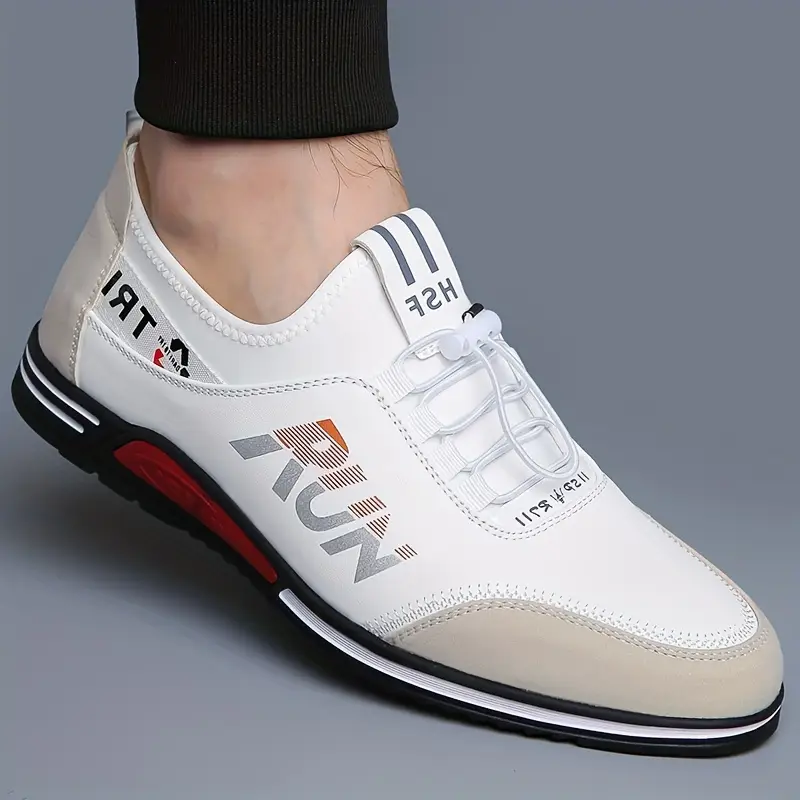 mens thin soled non slip comfortable fashionable and versatile business casual shoes Product details 1