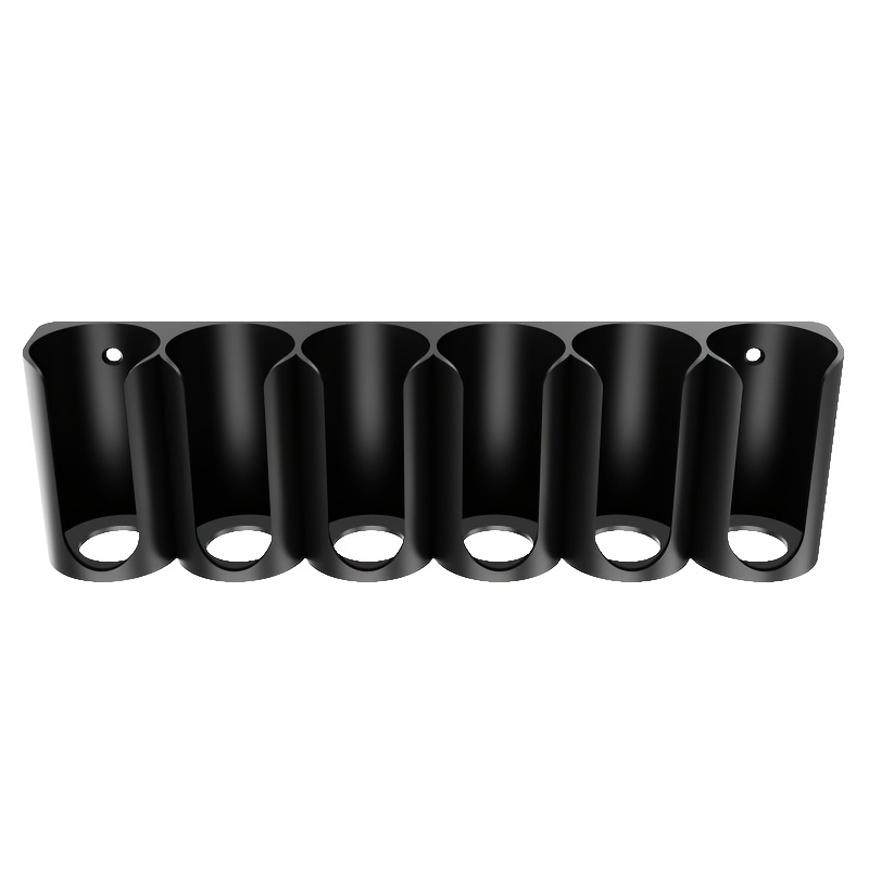 TEMU Support de bouteille de pulvérisation à 6 trous pour tubes, boîte de rangement pour tubes de colle de calfeutrage murale de porte de VR, pour