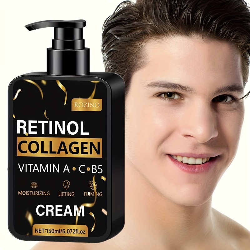 150ml Instant lift Firms collagen face cream, Instant facial lift cream, rich in collagen, super moisturizing, brighten Light Beige, Softens Light Beige, look reducing dark spots and Wrinkles appear, improving facial dullness and aging signs, anti-aging skincare - Image 2