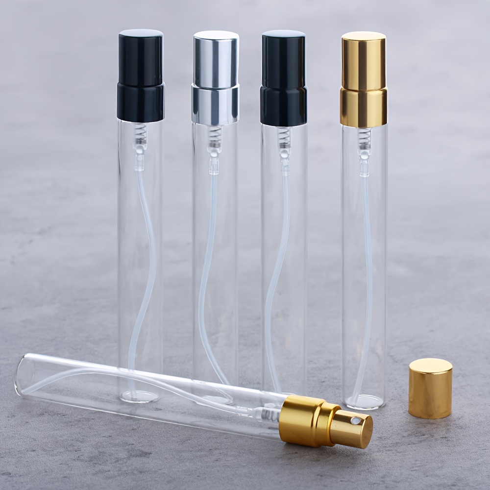 envase tipo perfume de cristal rellenables con pulverizador