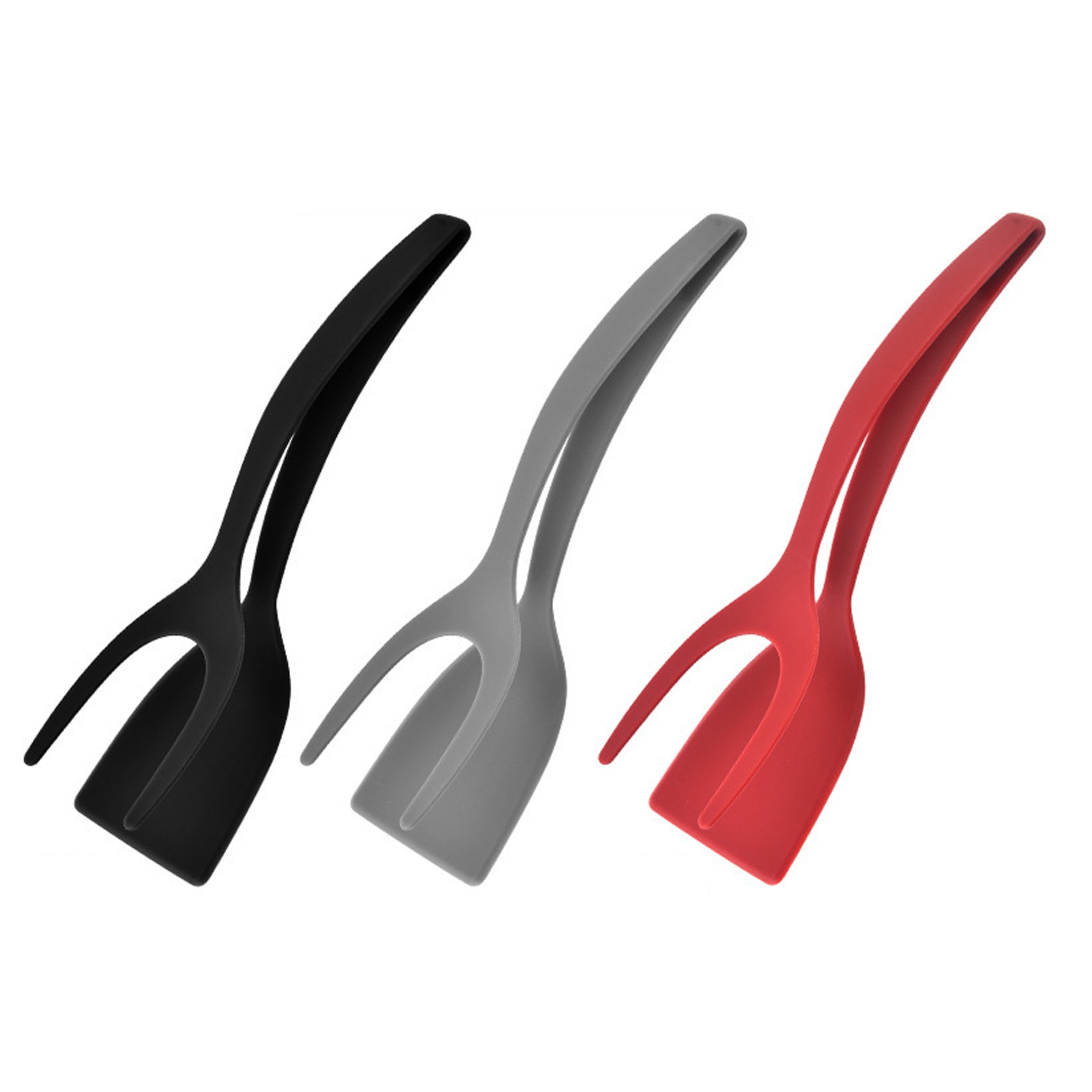 2-in-1 Steak Forks - Multipurpose Nylon Cutting & Serving Tools with Ergonomic Handles, Ideal for Barbecue & Indoor Use, Barbecue Essentials|Ergonomic Grip|Durable Cutting Tools, Barbecue Forks