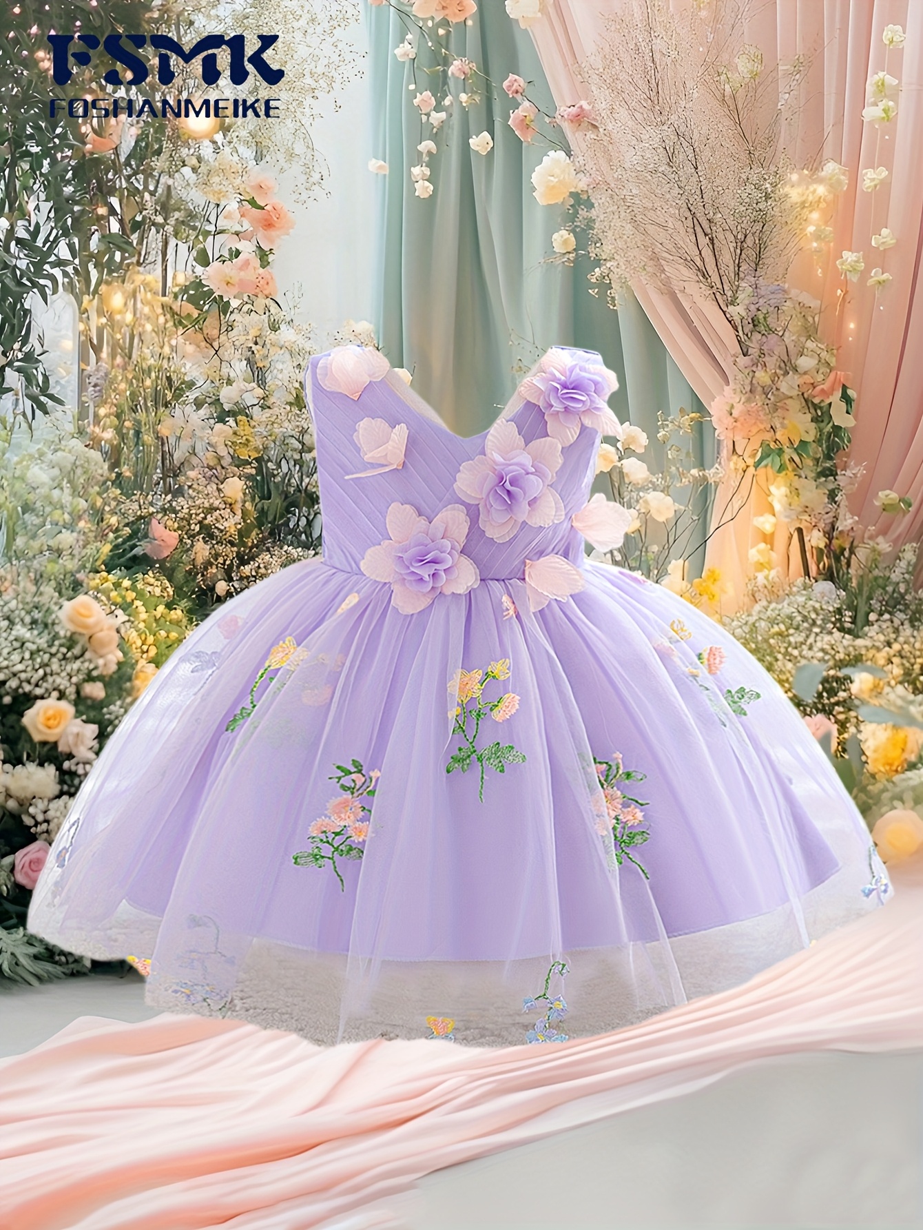 mermaid prom dresses Ocean Blue Mermaid Tulle Ruffle Prom Dress Long With Beadings