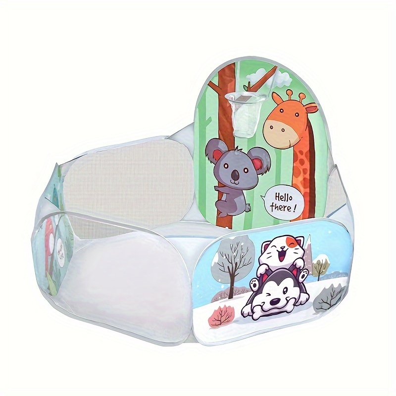 kids ball pool large childrens ball pits foldable tent - Temu