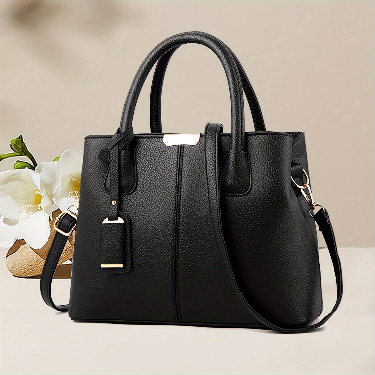 

Tote Bag For , Large Handbag Shoulder Bag, Suitable For And Commuting