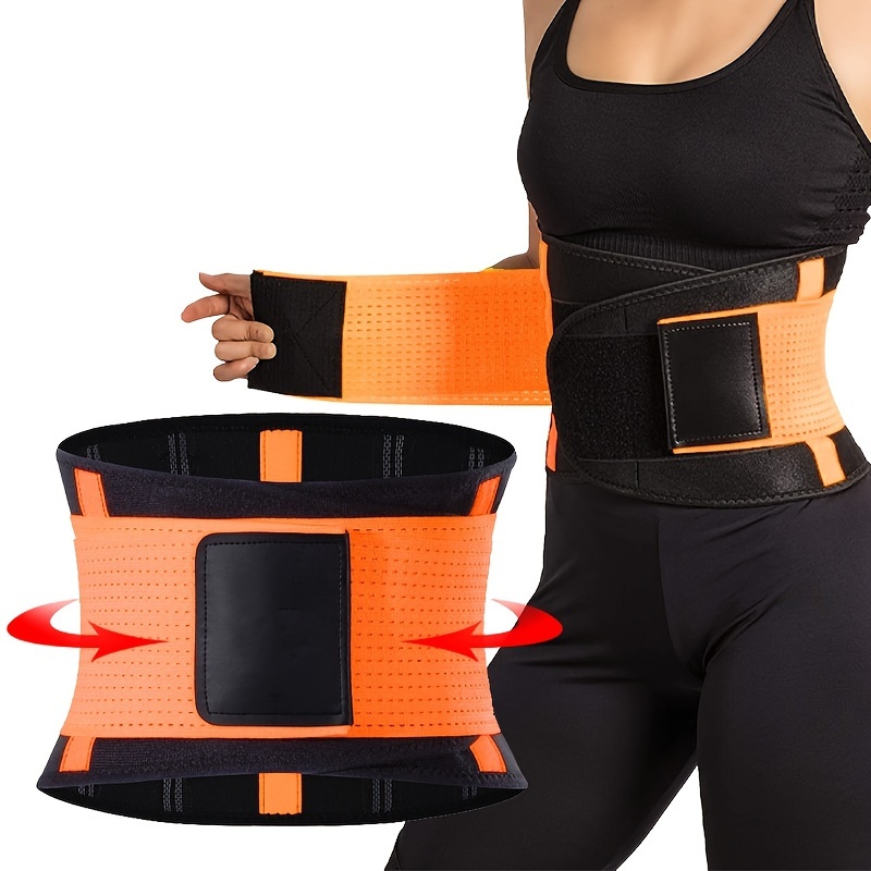 Women Waist Wrap Trimmer Adjustable Elastic Waist Trainer - Temu
