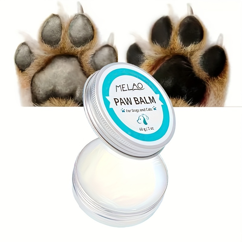 Dog shops paw moisturizer