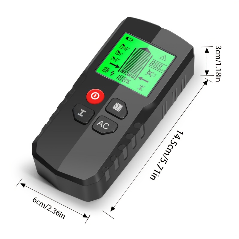 professional wall scanning instrument high definition lcd