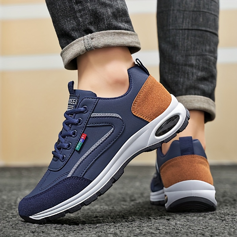 Zapatillas Deportivas Ligeras Y Transpirables Para Hombre – Suela De Goma, Malla, Ideales Para Correr Y Caminar (tallas 36-48)