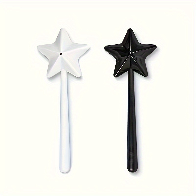TEMU 2pz, Stuzzicadenti a Forma di Stella per Sale e , da per Uso , 2.8*7.1pollici