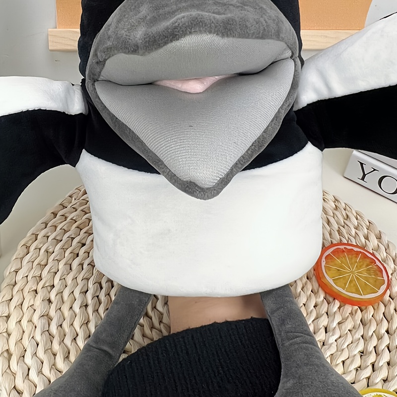 Steve And Maggie Plush Toy, Maggie Magpie Hand Puppet for Interactive Play