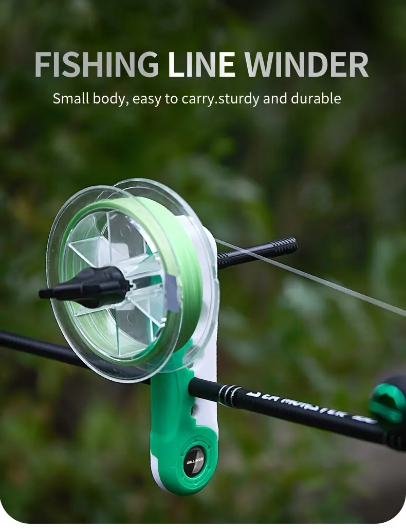 fishing line winder portable reel line spooler - Temu fishing line winder portable reel line spooler - Temu
