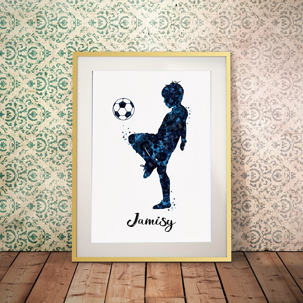 Fußball Spardose Mit Namen Personalisiert Fussballsparschwein Mannschaftskasse Fussballfans Geburtstagsgeschenk