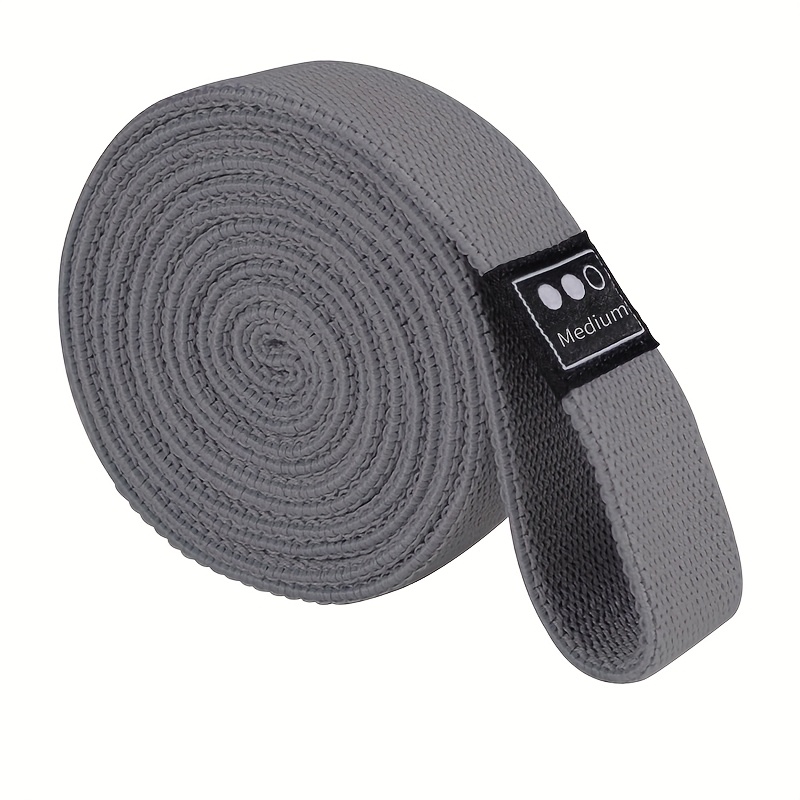 E-shop Fitness Widerstandsbänder - Gestrickte elastische Stretch Trainingsbänder, große/mittelkleine/small Widerstandsstufen für Yoga & Krafttraining,