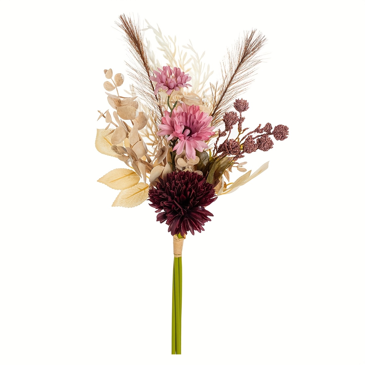Image of 1pc Simulation Chrysanthemum Flower, Simple And Fashionable Style, Spring And Summer Indoor Home And Outdoor Garden Decoration , , Valentine's Day, Thanksgiving, Mother's Day, Party Activities