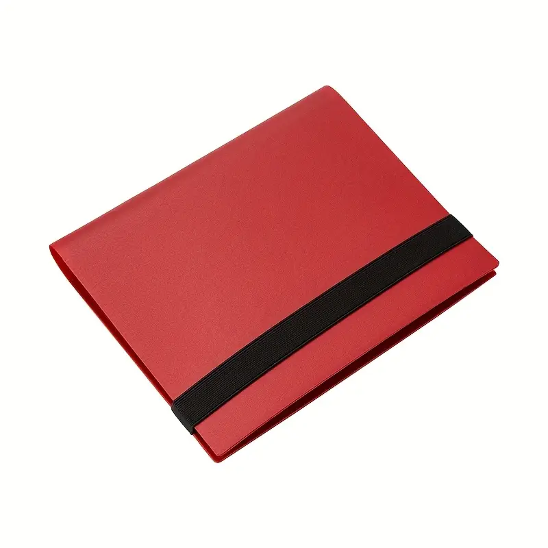 4 page card binder CD-Photocard Collection pocket pages holding 160 cards 20 archival Vault X: 4-Pocket Exo-Tec Zip