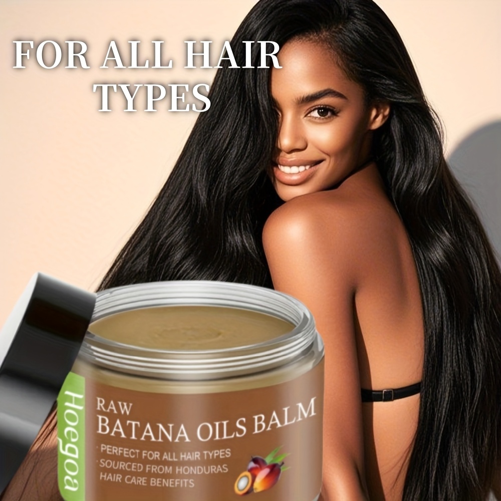 TEMU 4.3oz Batana Oils Cream For Fine And Hair Care, Gently Moisturise The Scalp, The Hair, Smooth And Moisturise , Looks , Local Warehouse, Local