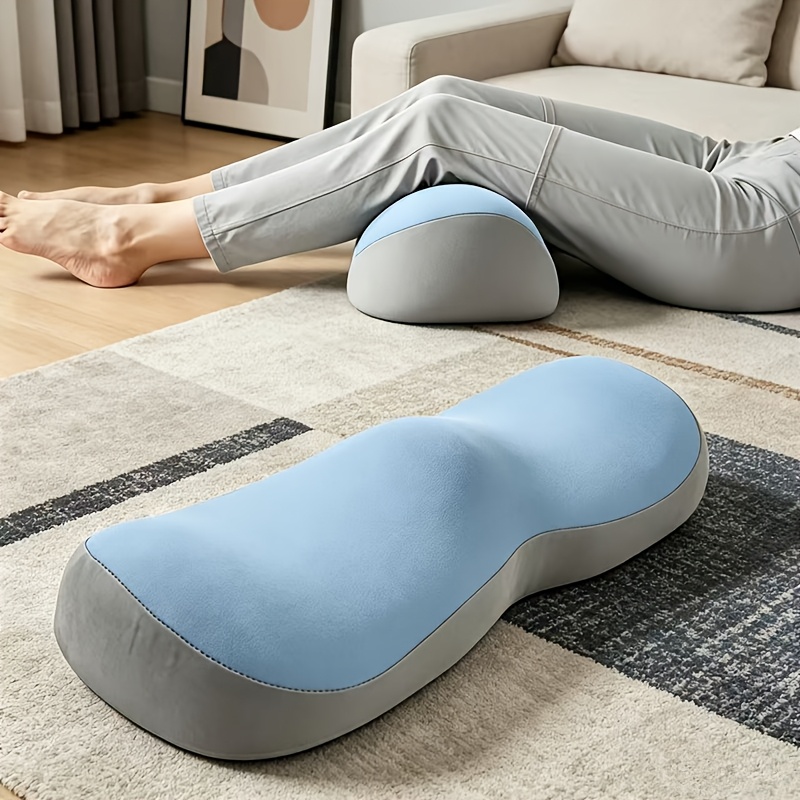 TEMU Cuscino Rialzo Gambe - Cuscino Ginocchio in Memory Foam, Progettato per Schiena, Fianchi e Gambe per la Circolazione Sanguigna, Particolarmente